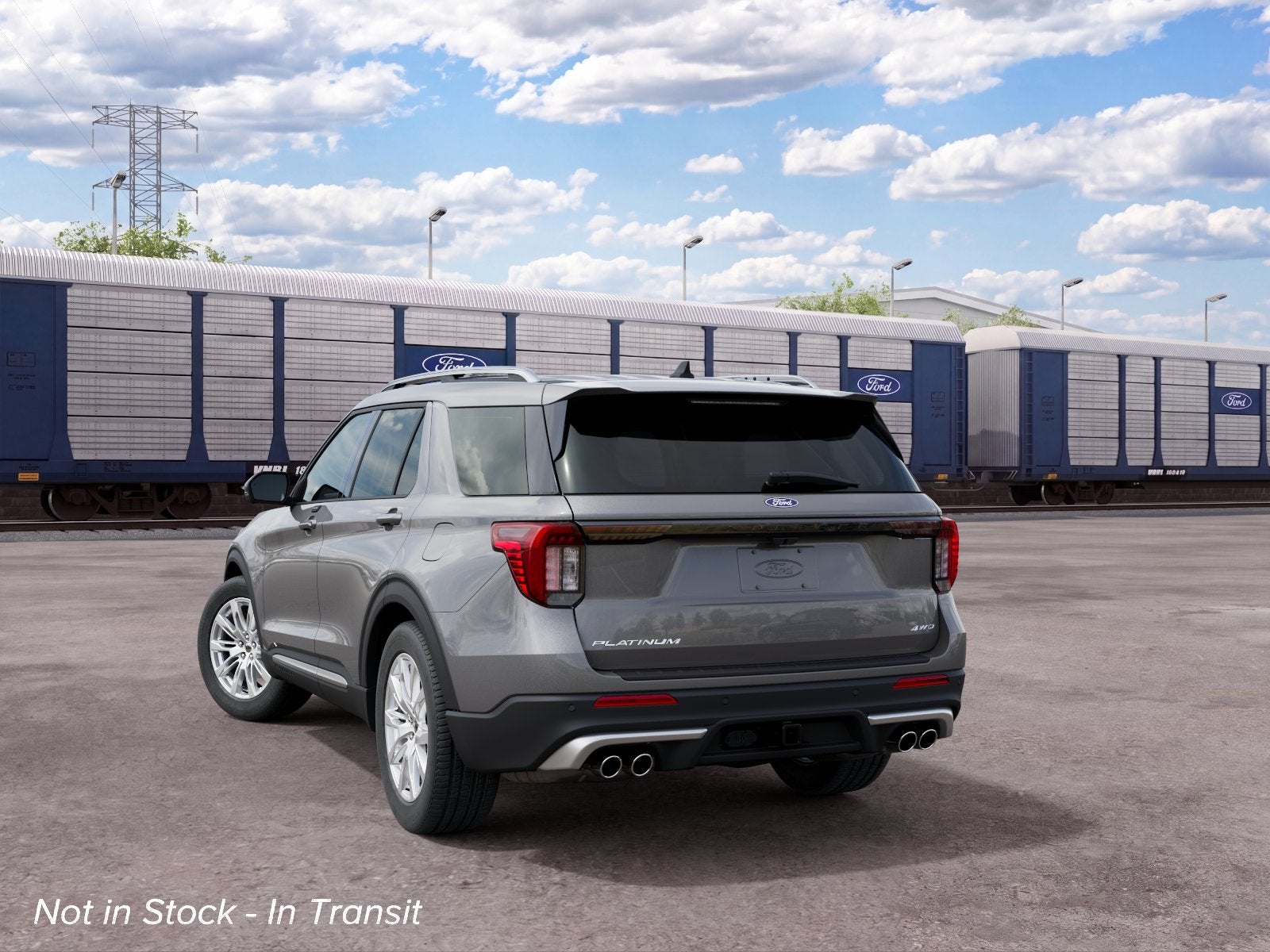 2027 Ford Explorer Platinum™