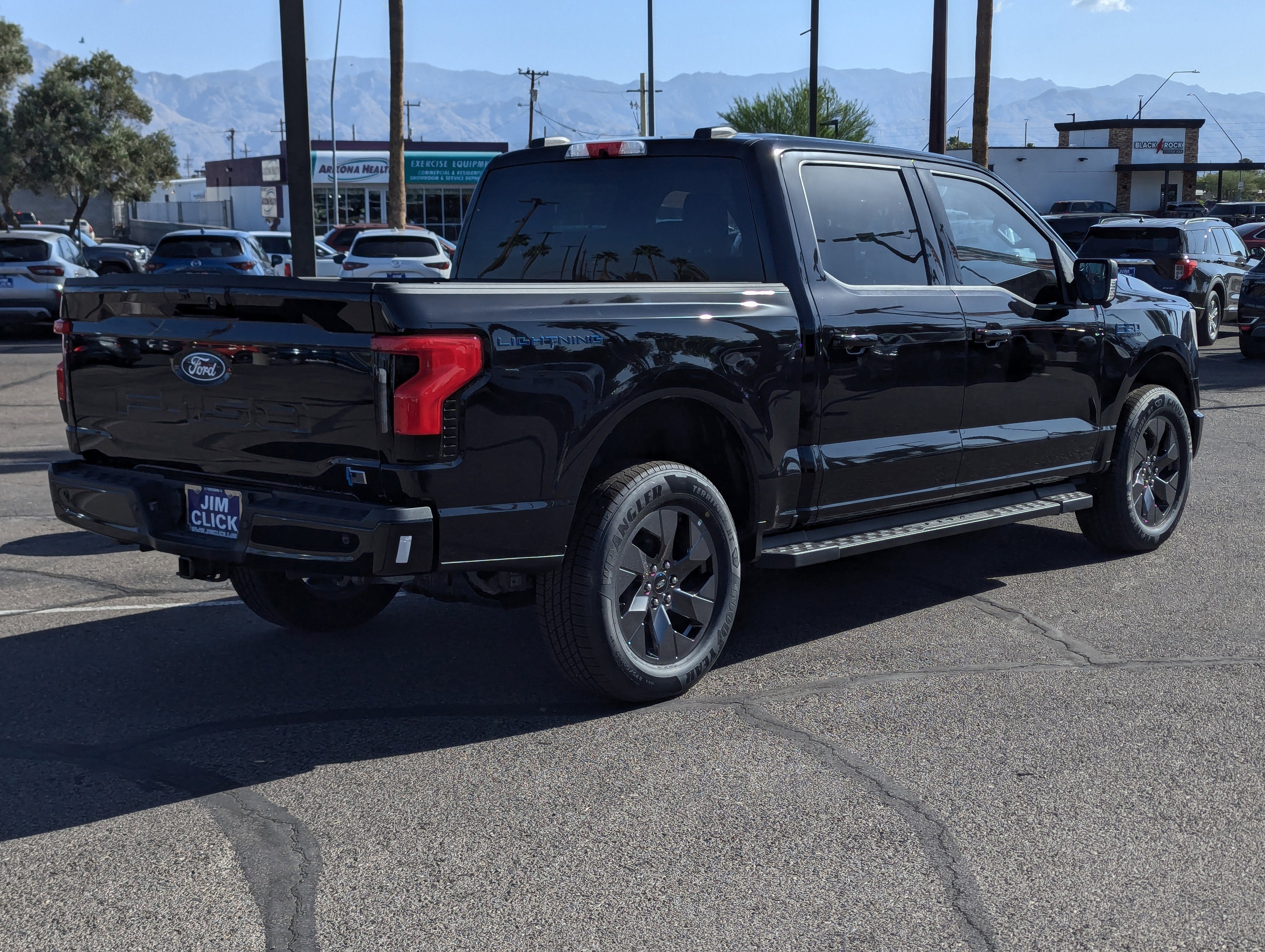 2025 Ford F-150 Lightning Flash