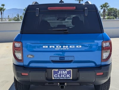 2026 Ford Bronco Sport Badlands®
