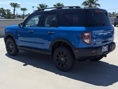 2026 Ford Bronco Sport Badlands®