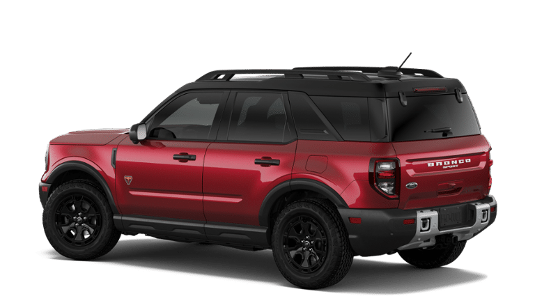 2026 Ford Bronco Sport Badlands®