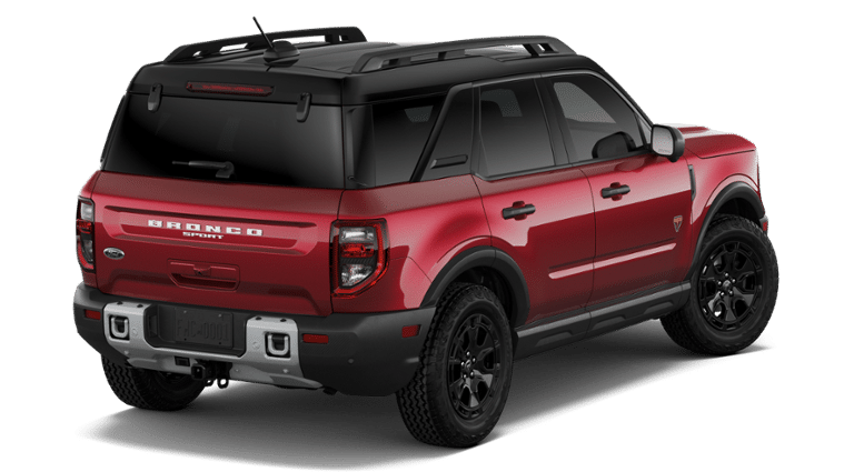 2026 Ford Bronco Sport Badlands®