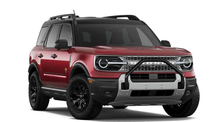 2026 Ford Bronco Sport Badlands®