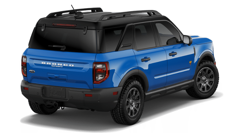 2026 Ford Bronco Sport Badlands®