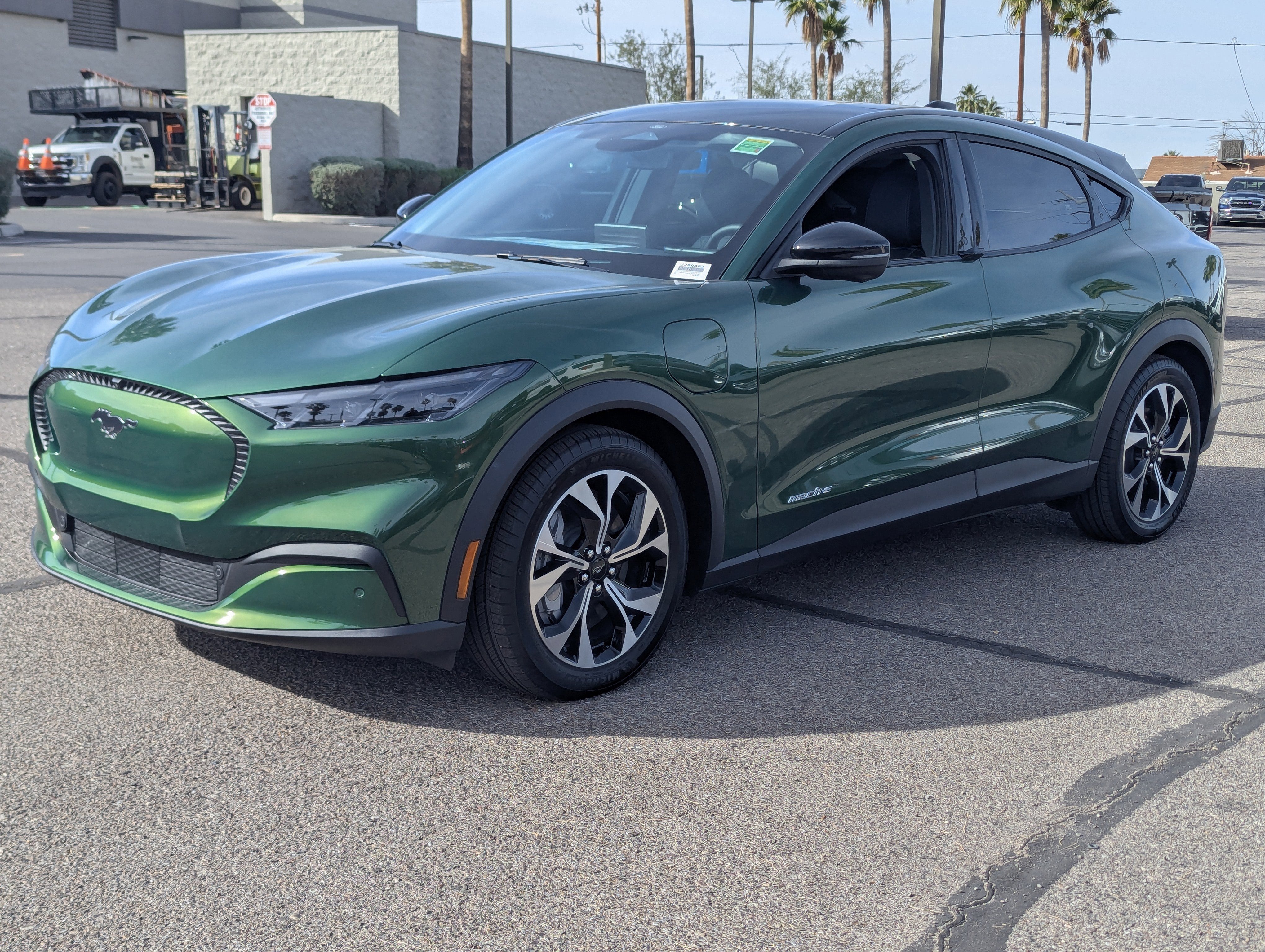 2025 Ford Mustang Mach-E Select