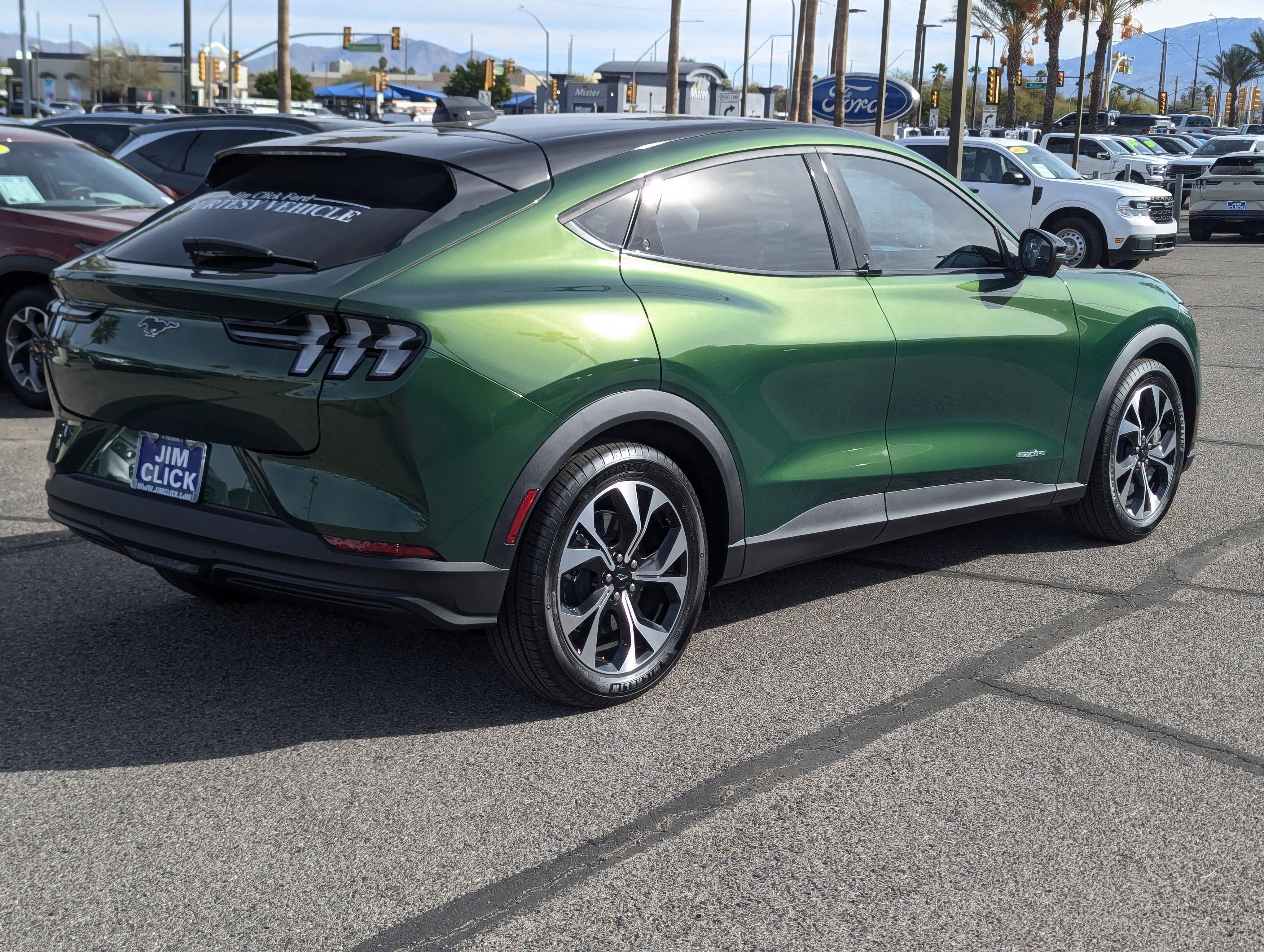 2025 Ford Mustang Mach-E Select