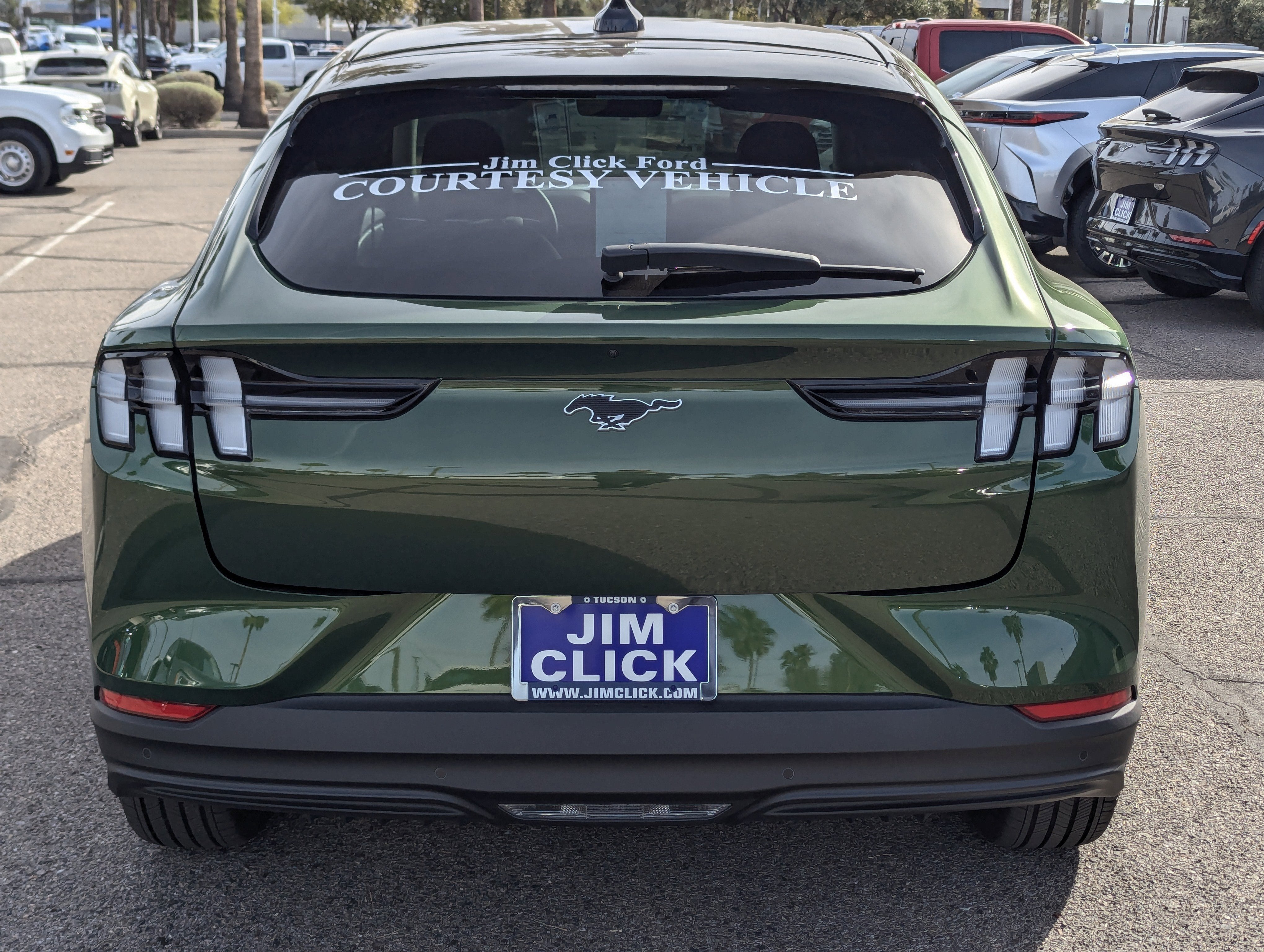 2025 Ford Mustang Mach-E Select