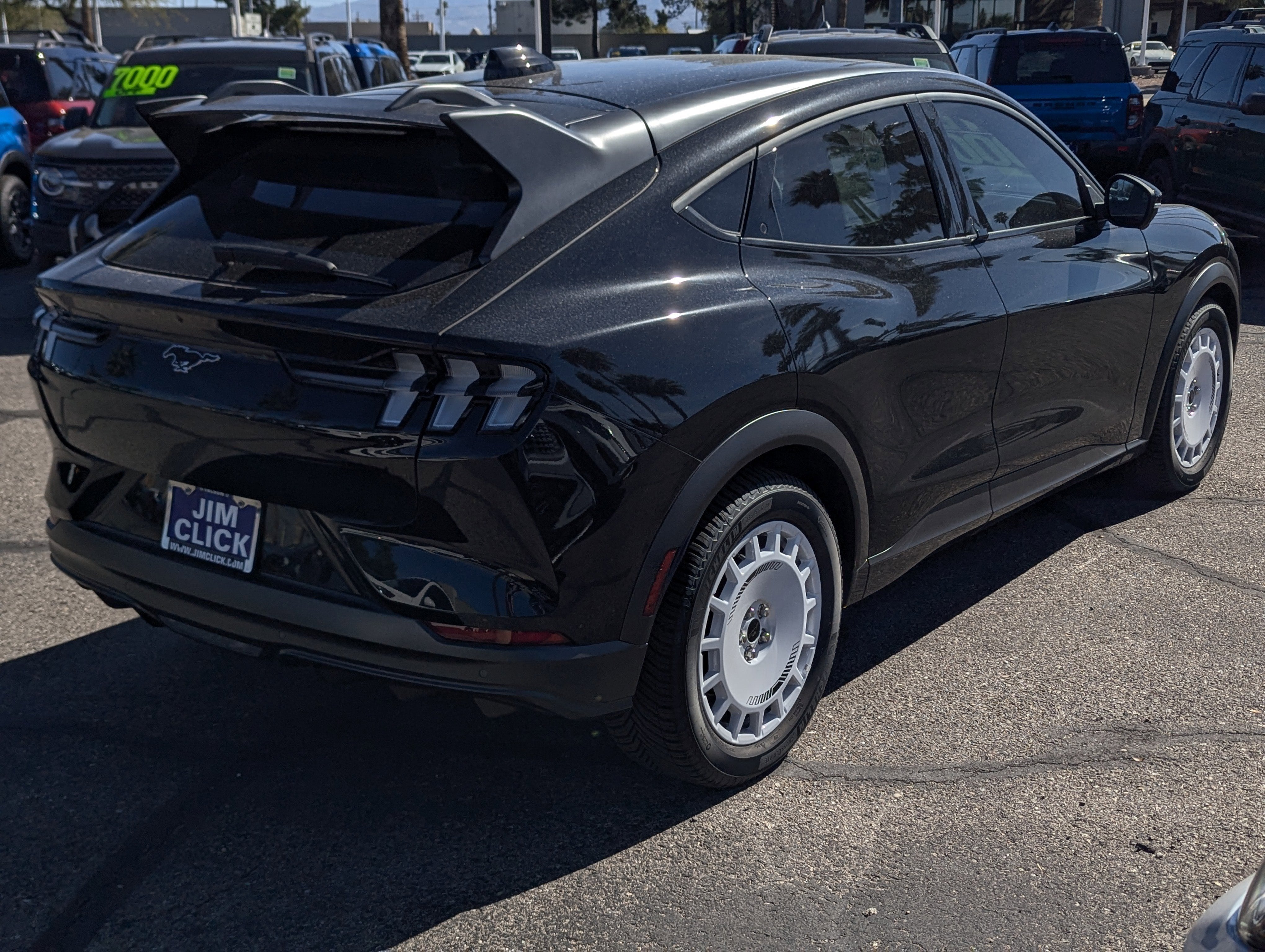 2025 Ford Mustang Mach-E GT