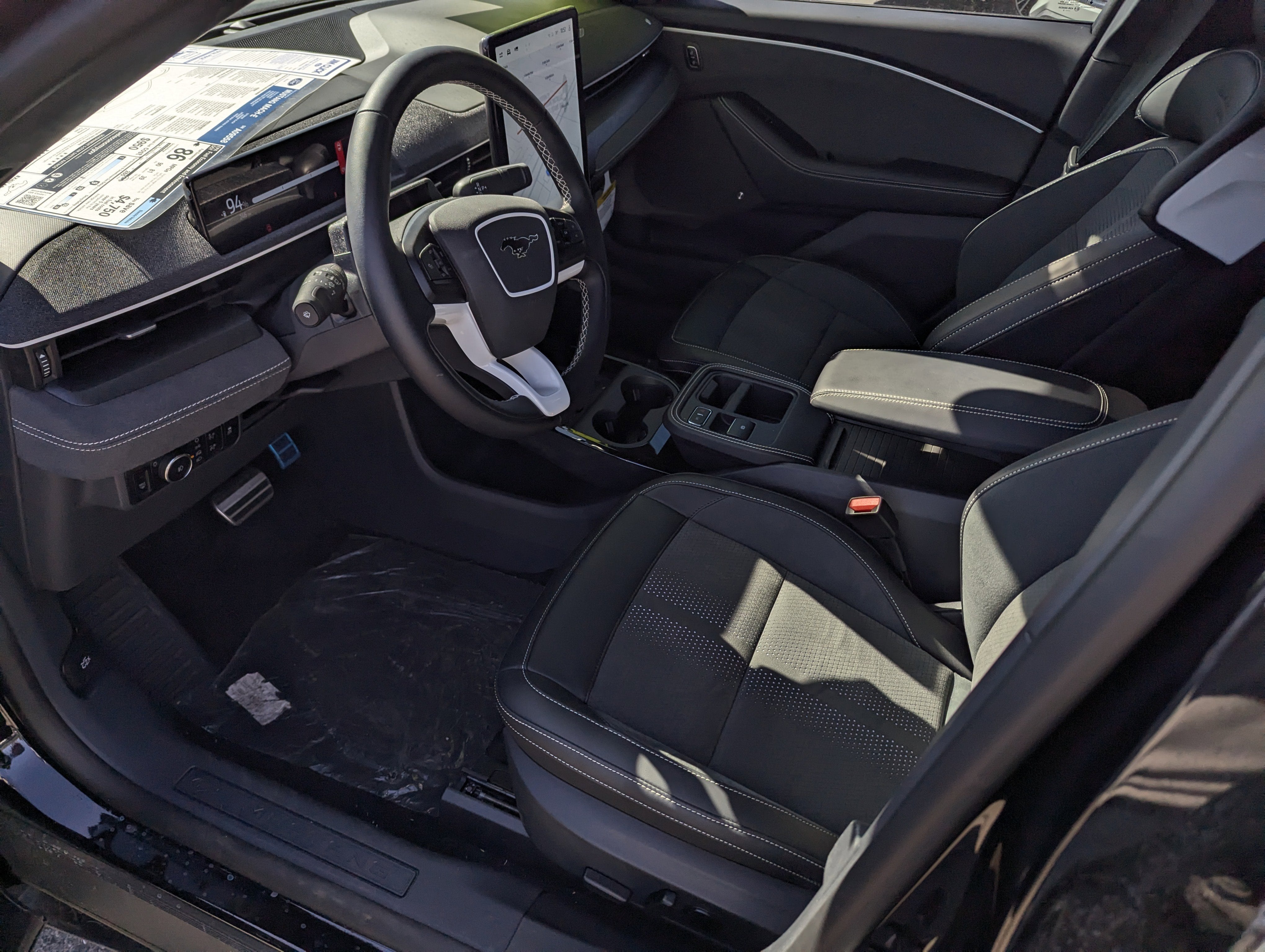 2025 Ford Mustang Mach-E GT