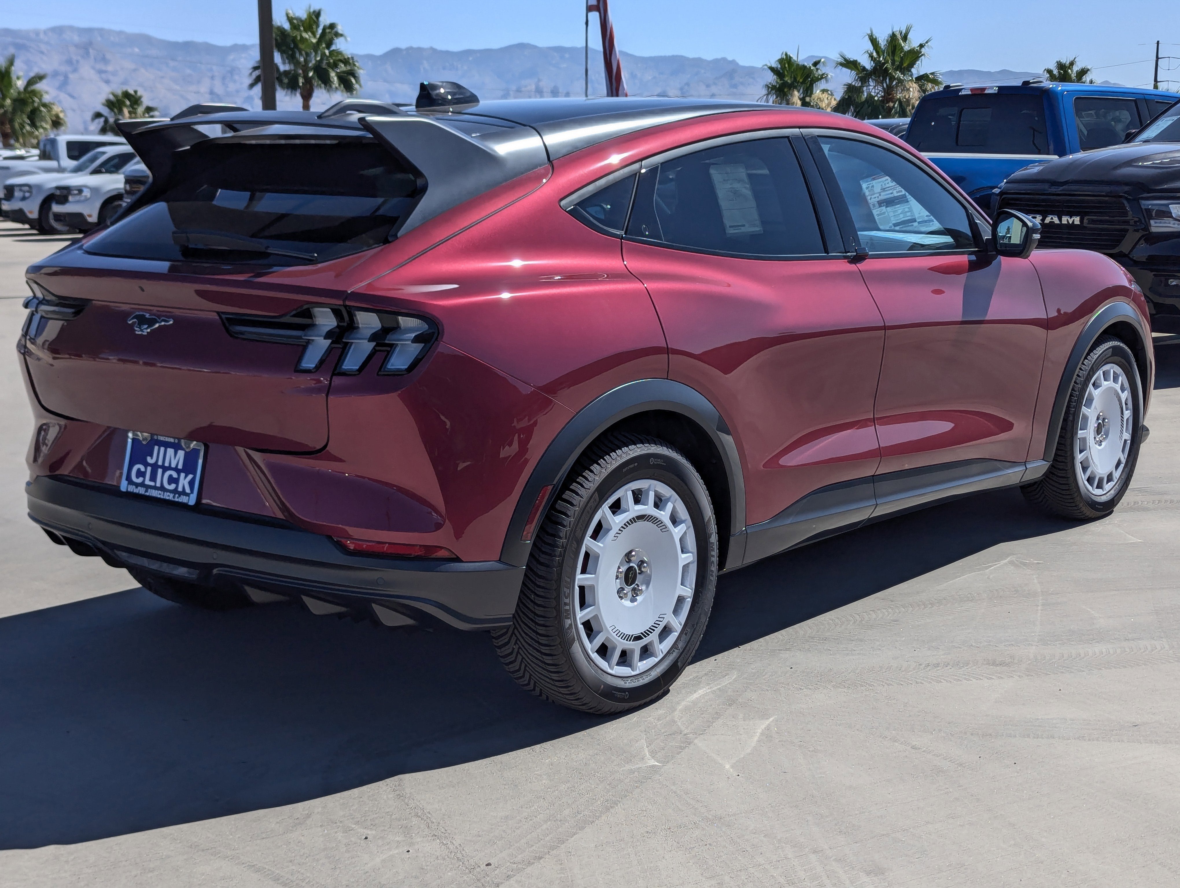 2025 Ford Mustang Mach-E GT