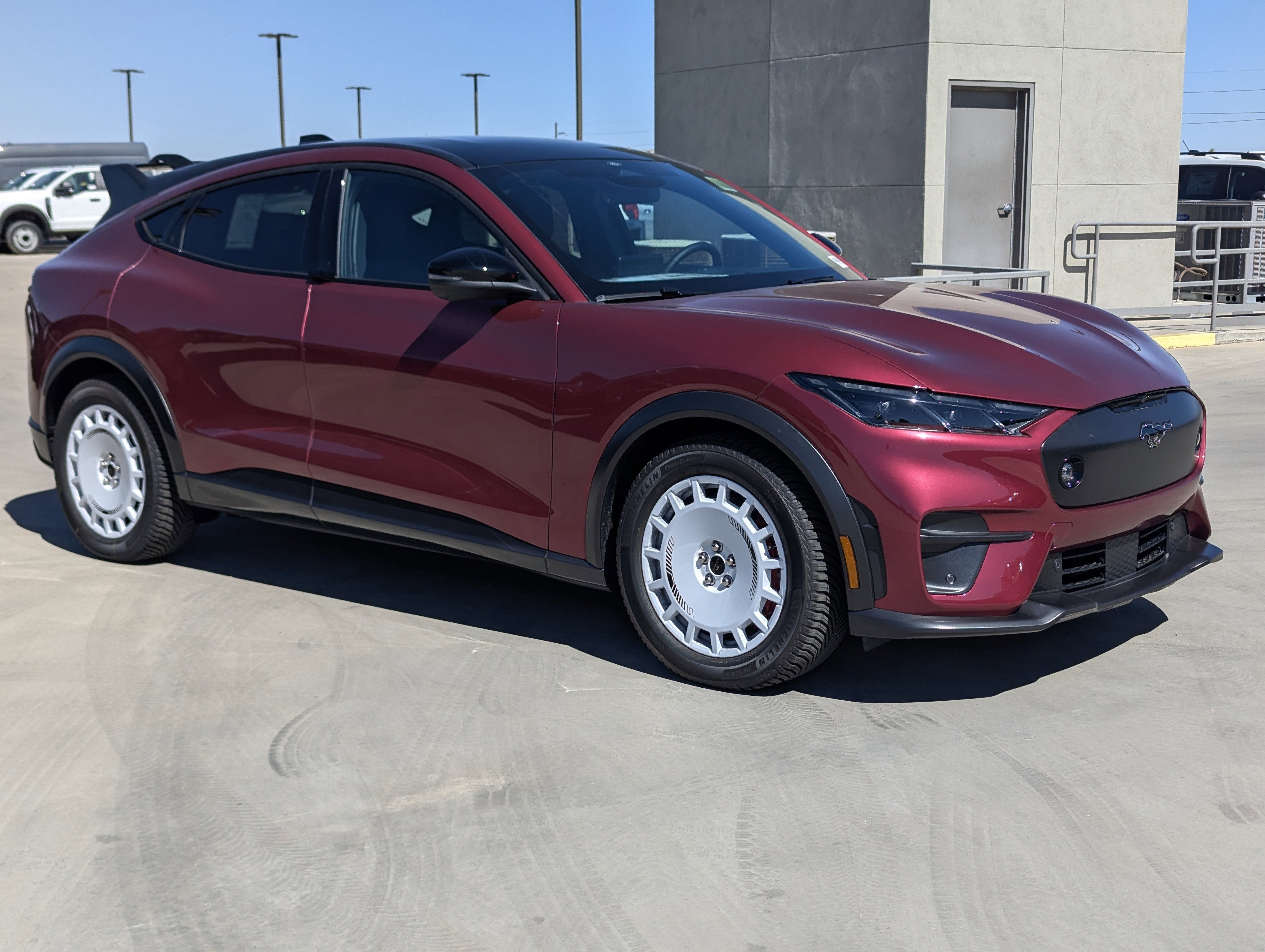 2025 Ford Mustang Mach-E GT