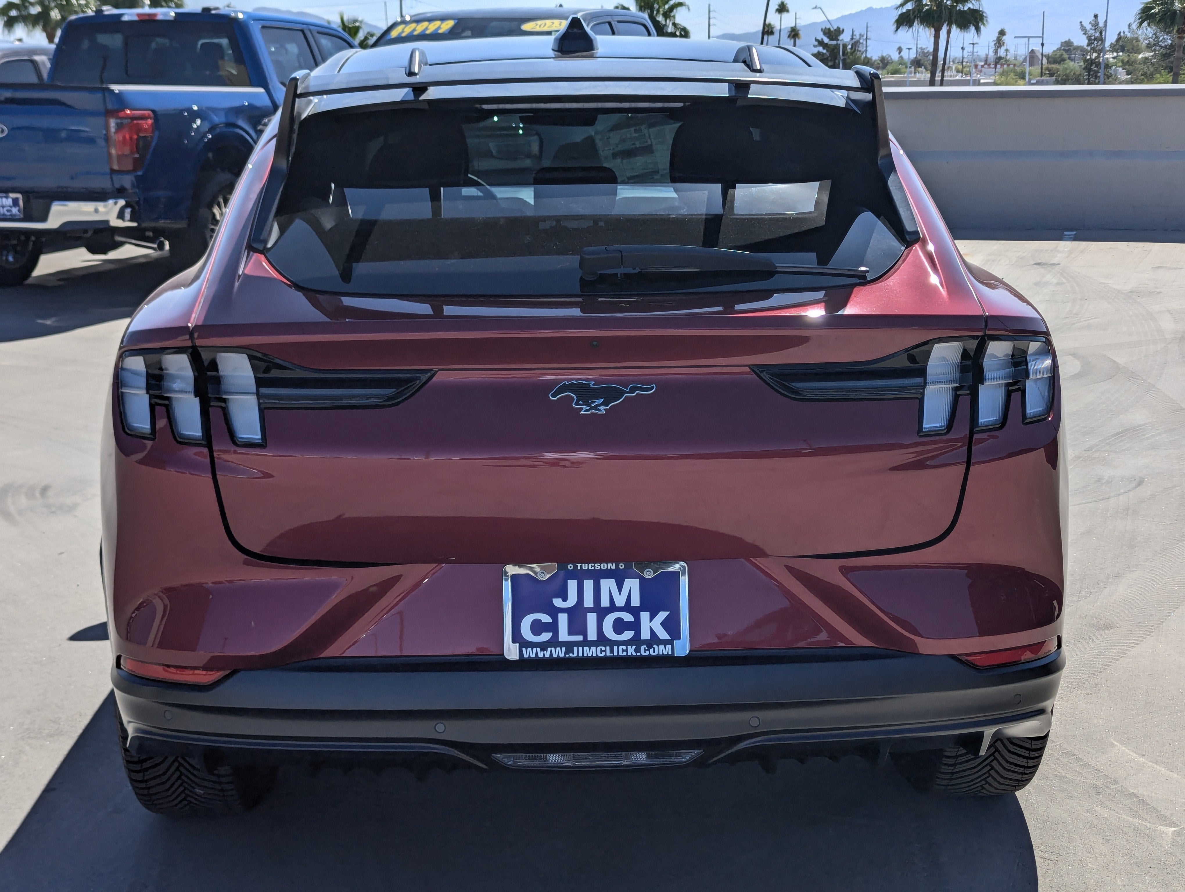 2025 Ford Mustang Mach-E GT