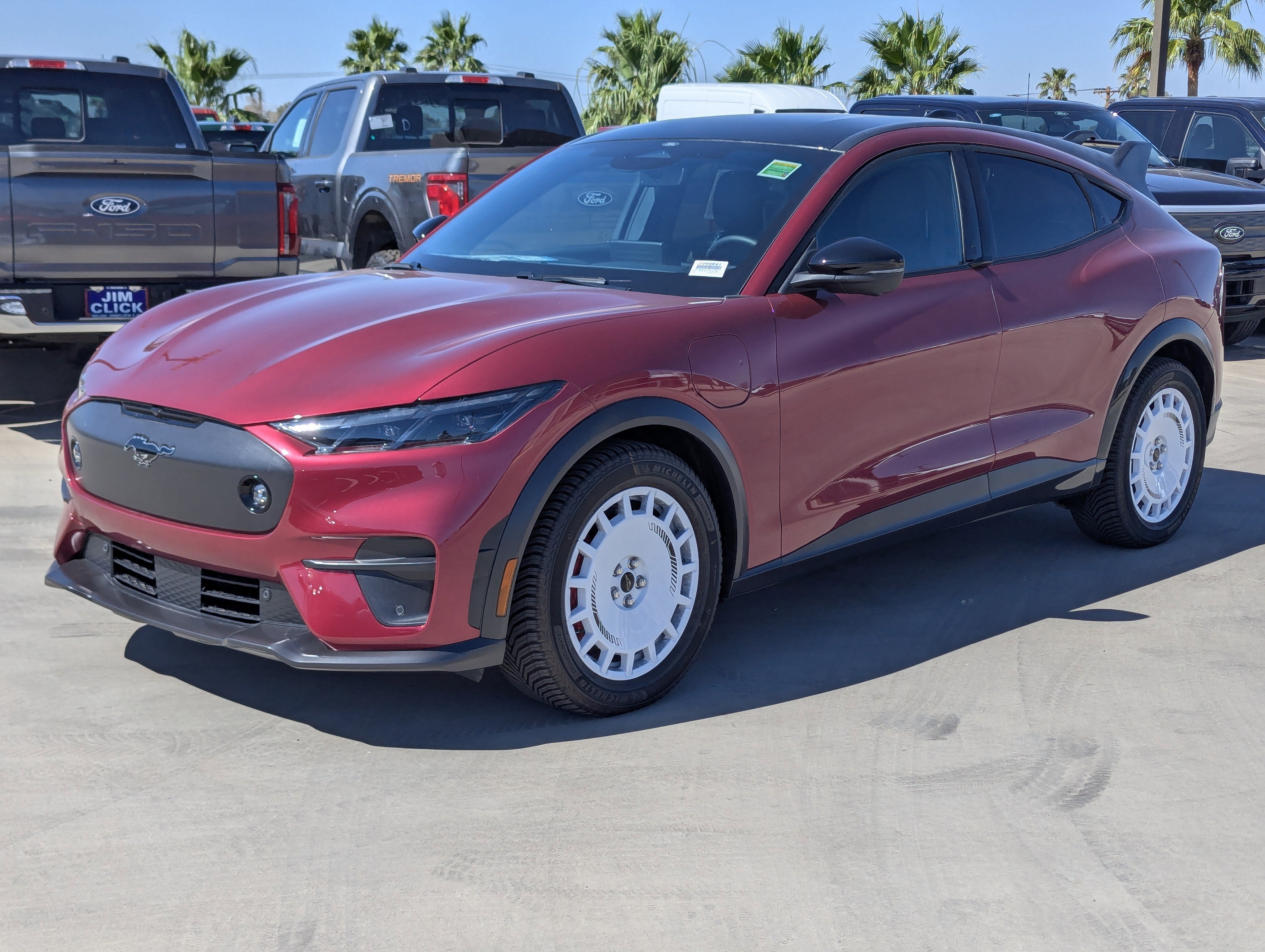 2025 Ford Mustang Mach-E GT