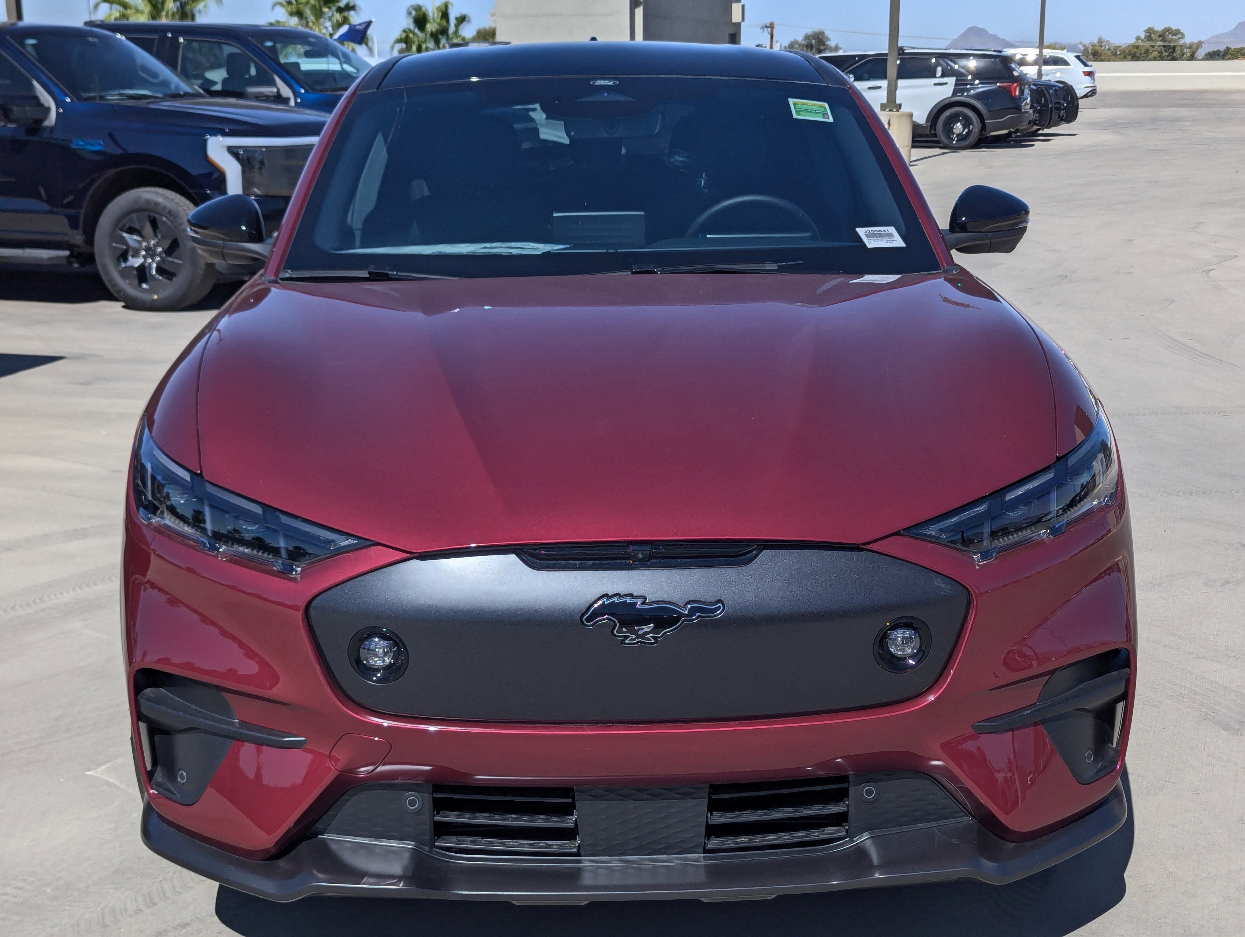 2025 Ford Mustang Mach-E GT