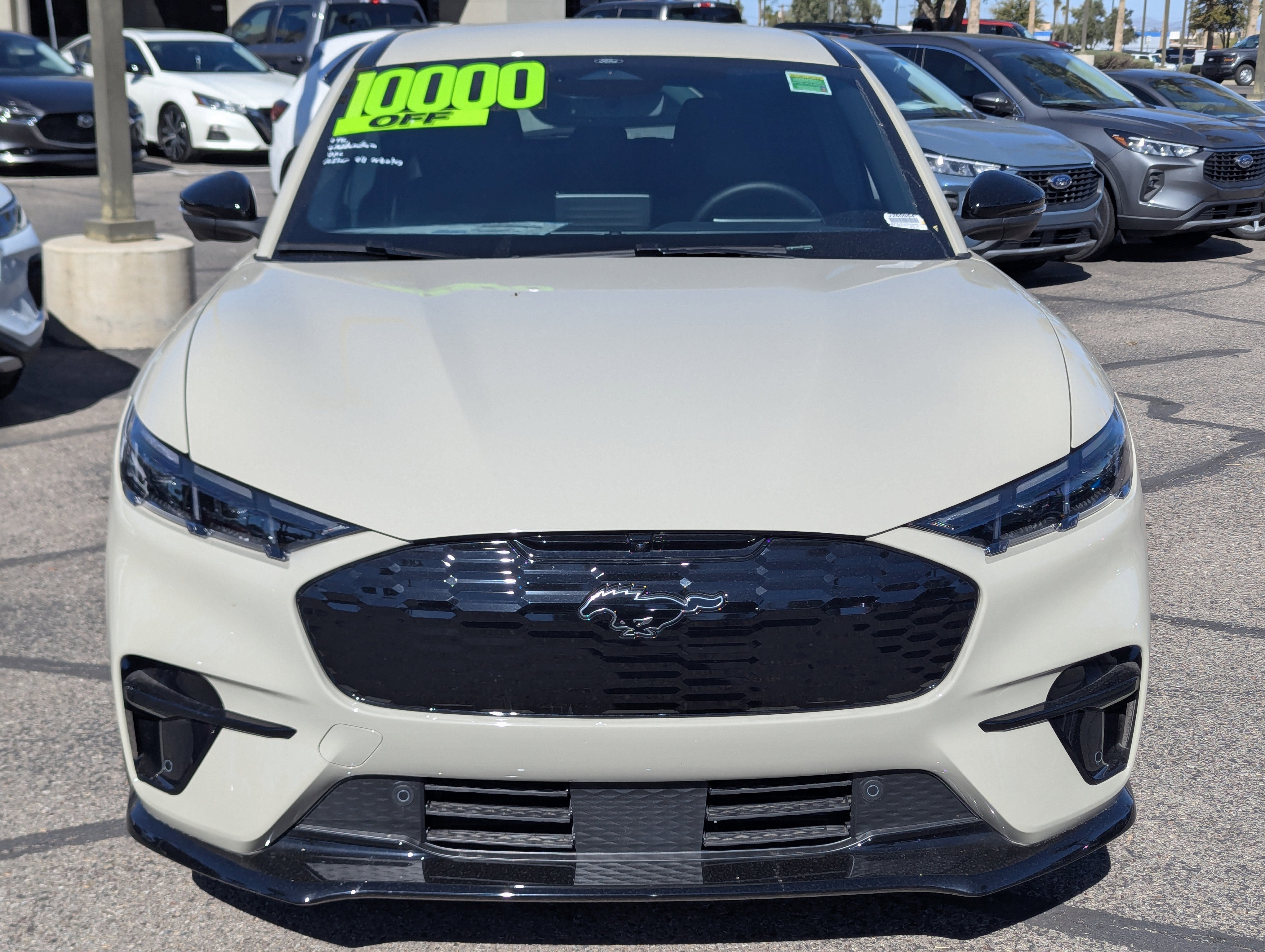 2025 Ford Mustang Mach-E GT