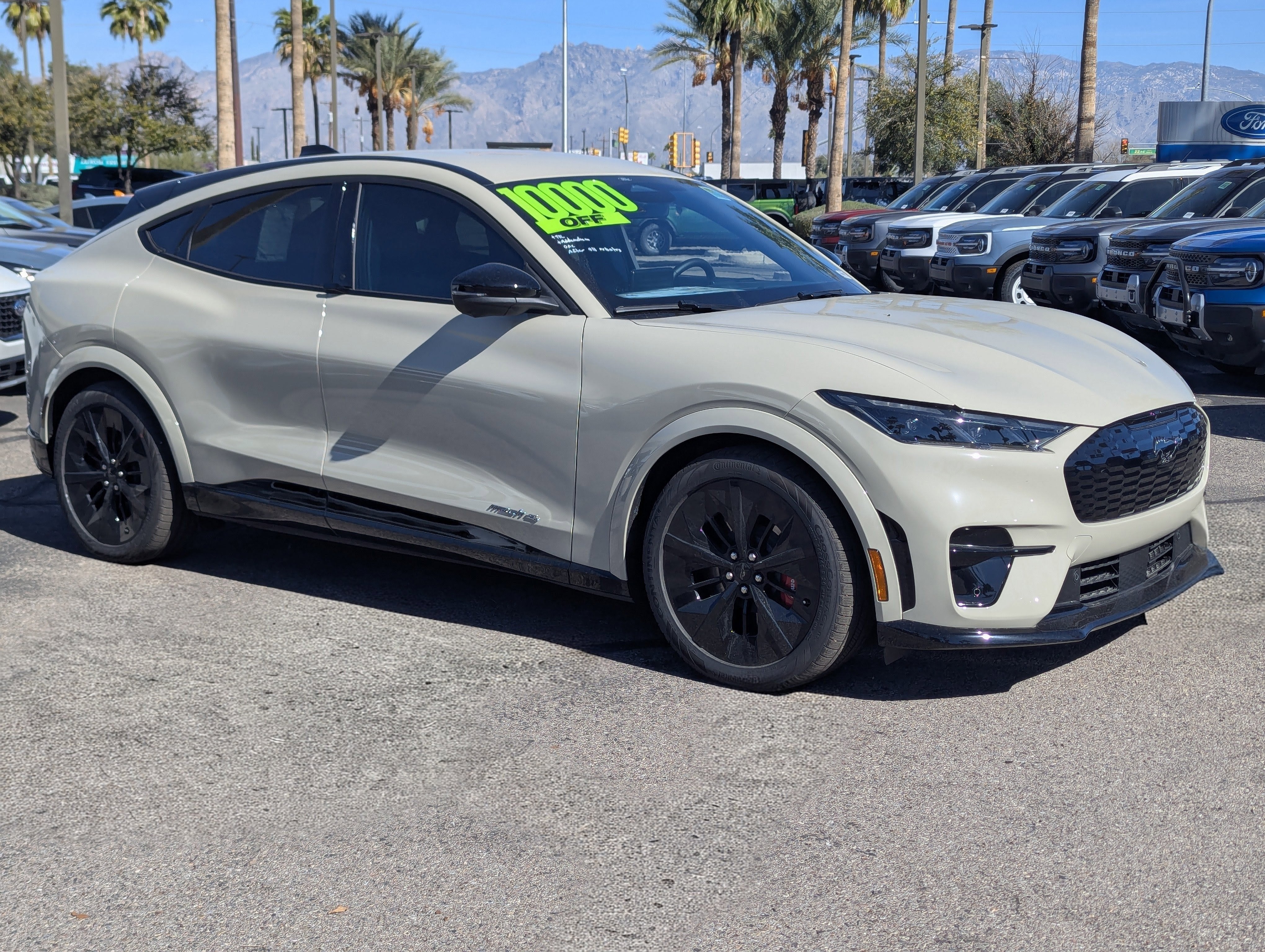 2025 Ford Mustang Mach-E GT