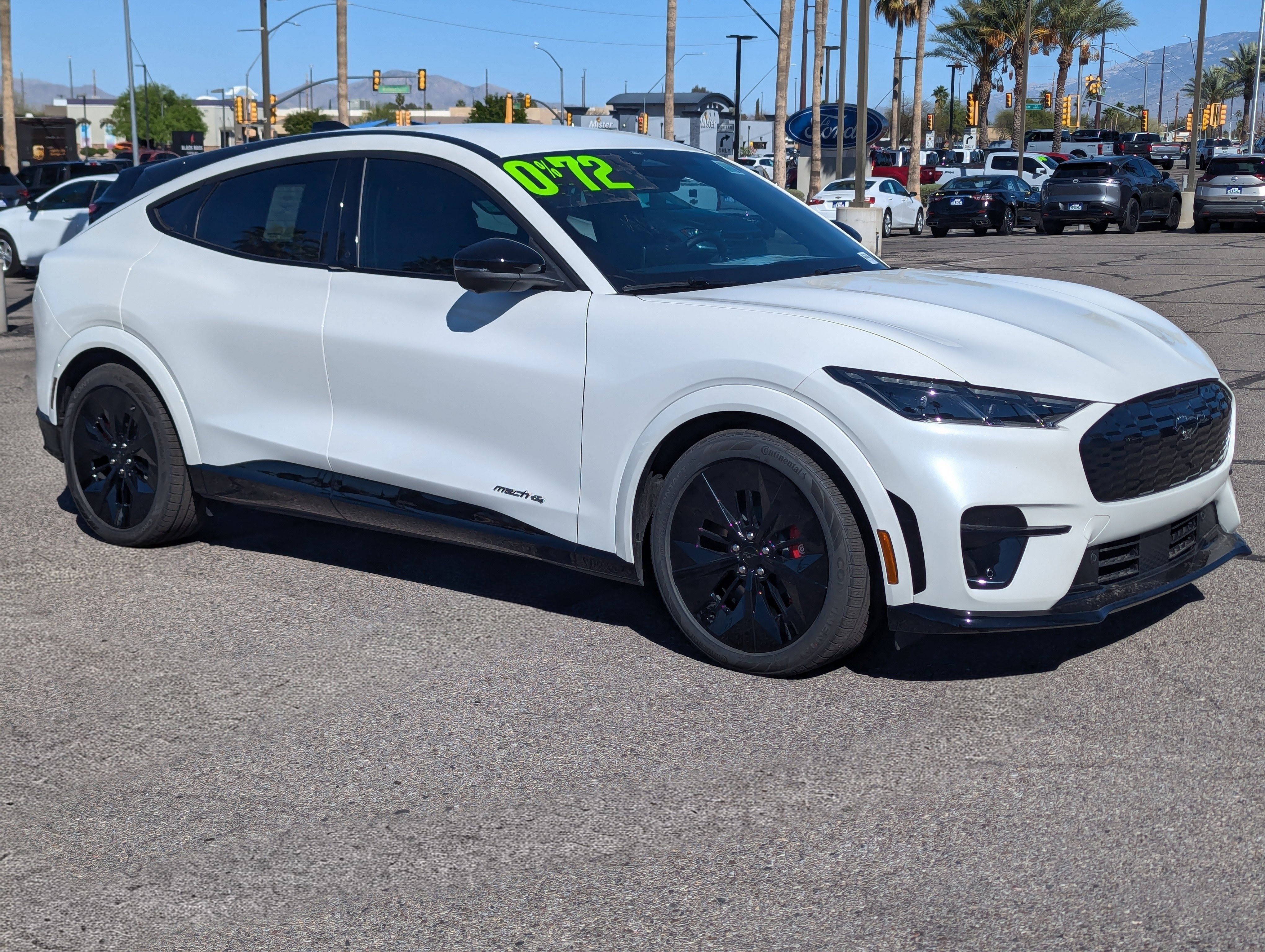 2025 Ford Mustang Mach-E GT