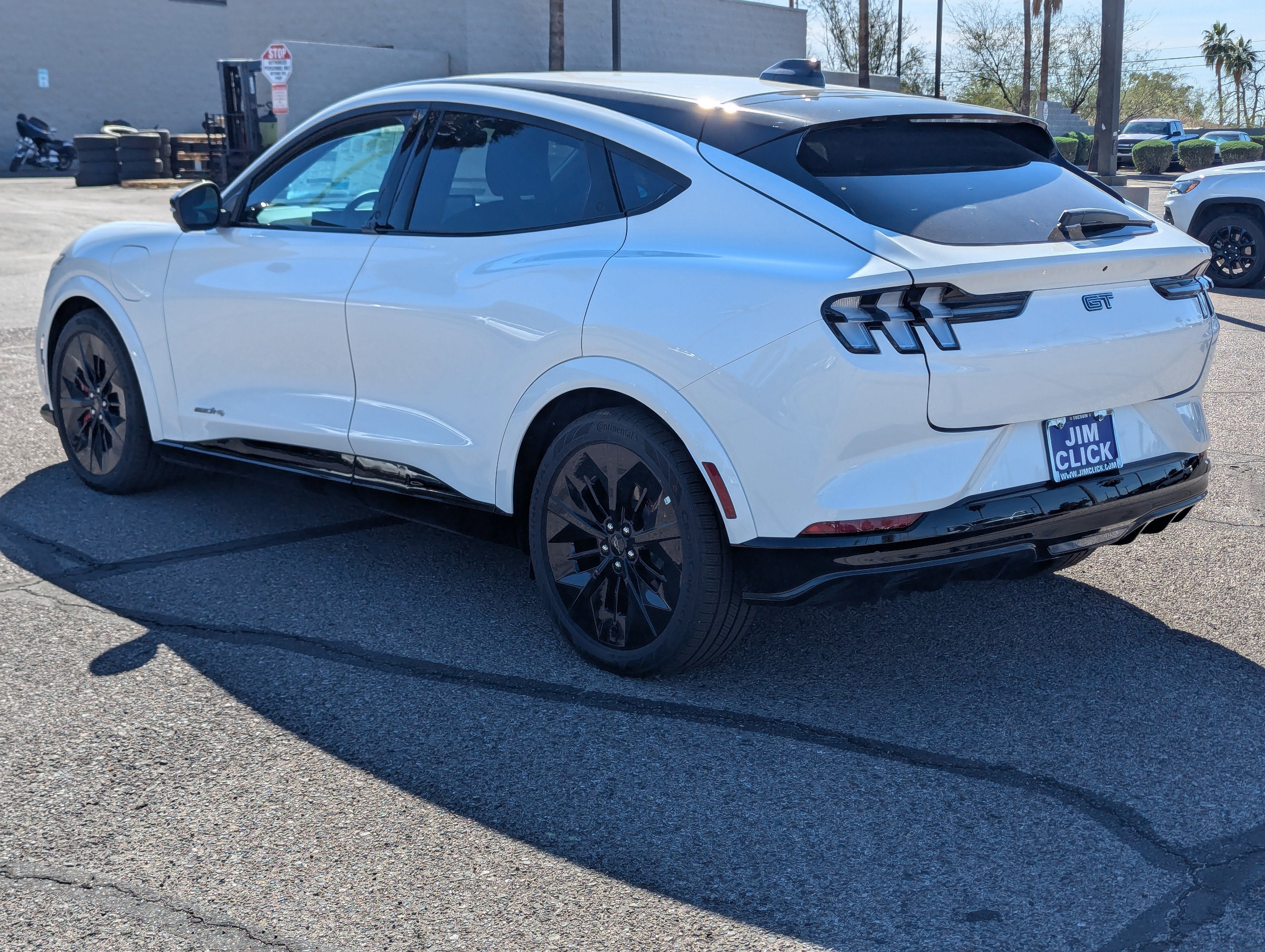 2025 Ford Mustang Mach-E GT