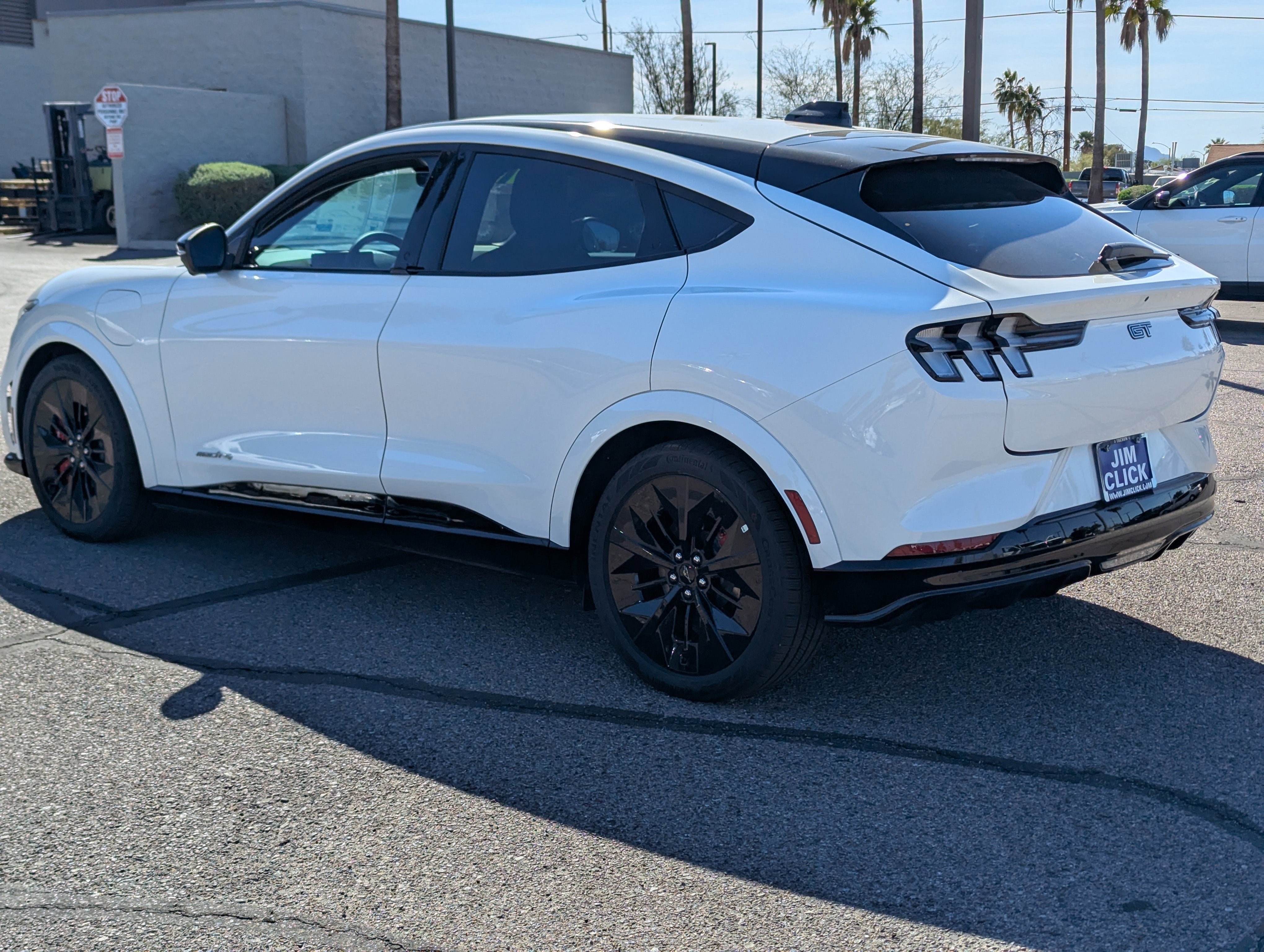 2025 Ford Mustang Mach-E GT