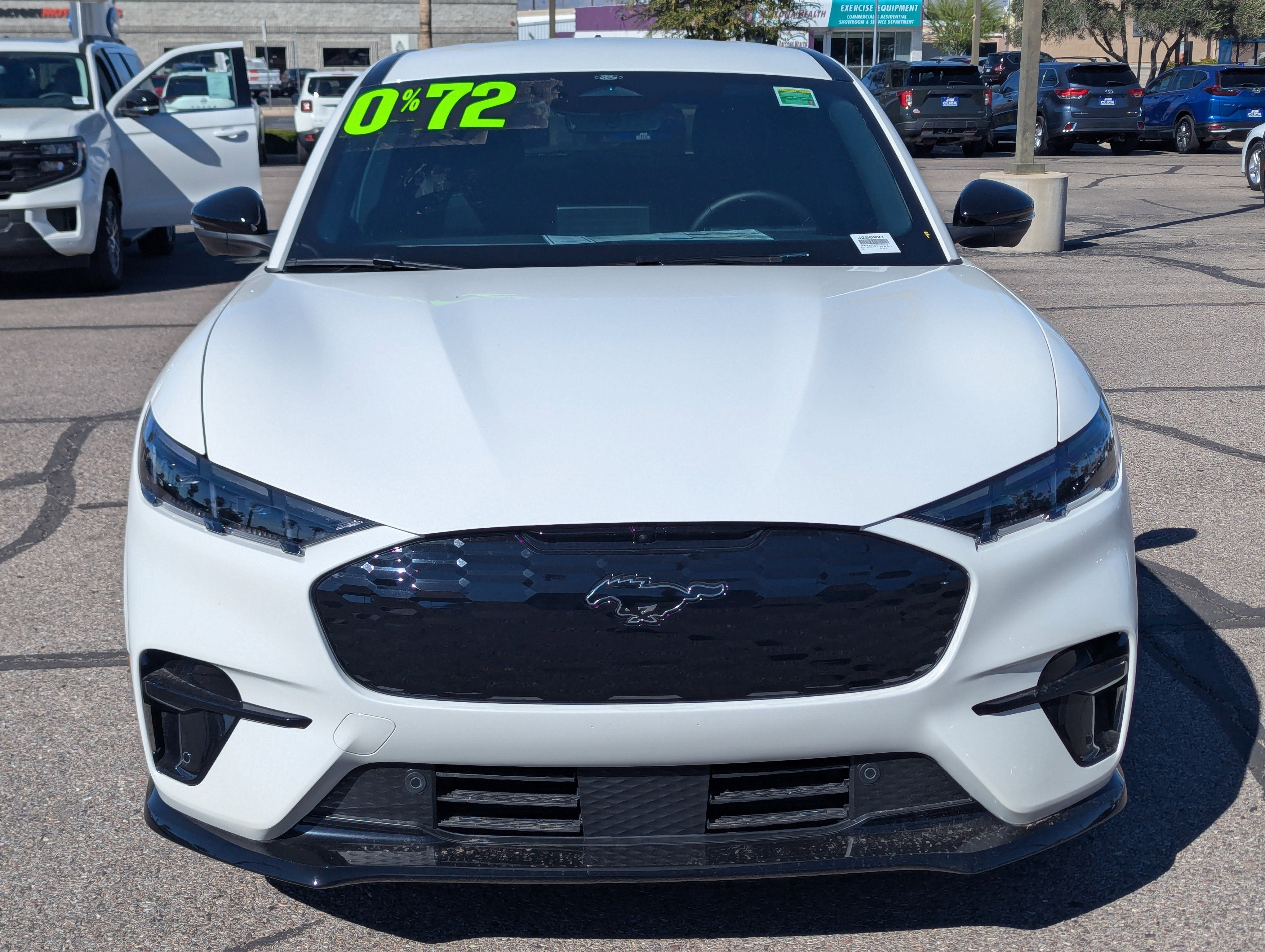 2025 Ford Mustang Mach-E GT