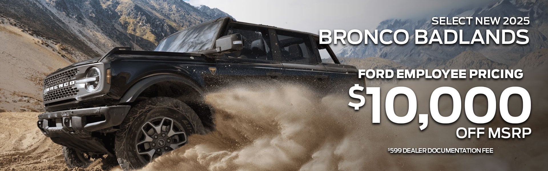 Bronco Badlands
