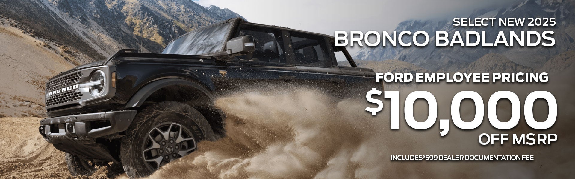 Bronco Badlands